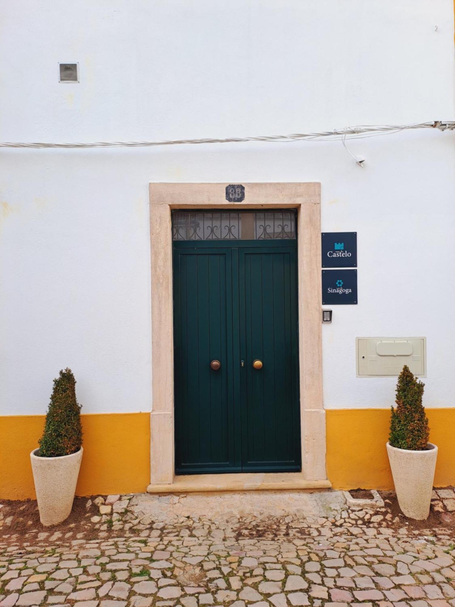 Casa Da Sinagoga Apartment Tomar Exterior photo